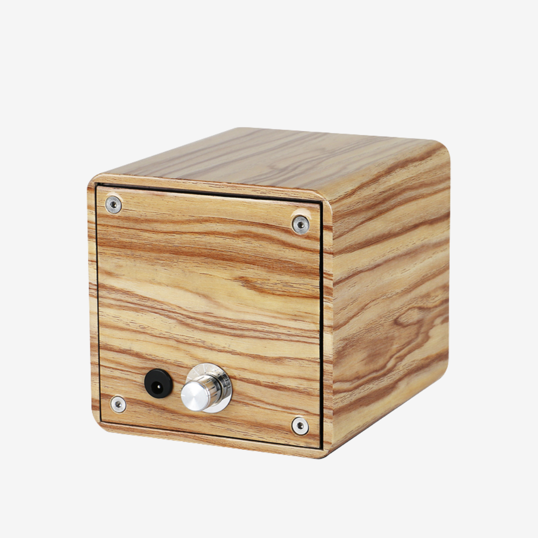 Watch Winder – Olivewood Single Slot - Watch Winder
