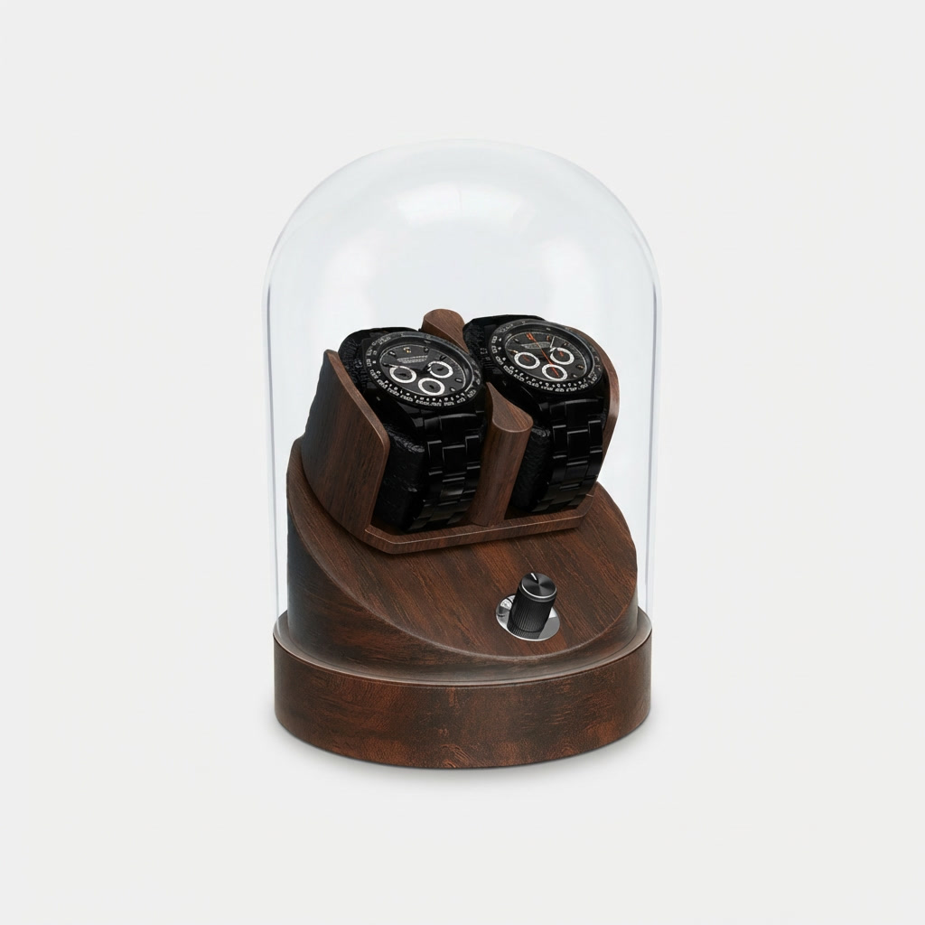 Watch Winder – Orbital Darkwood - Watch Winder