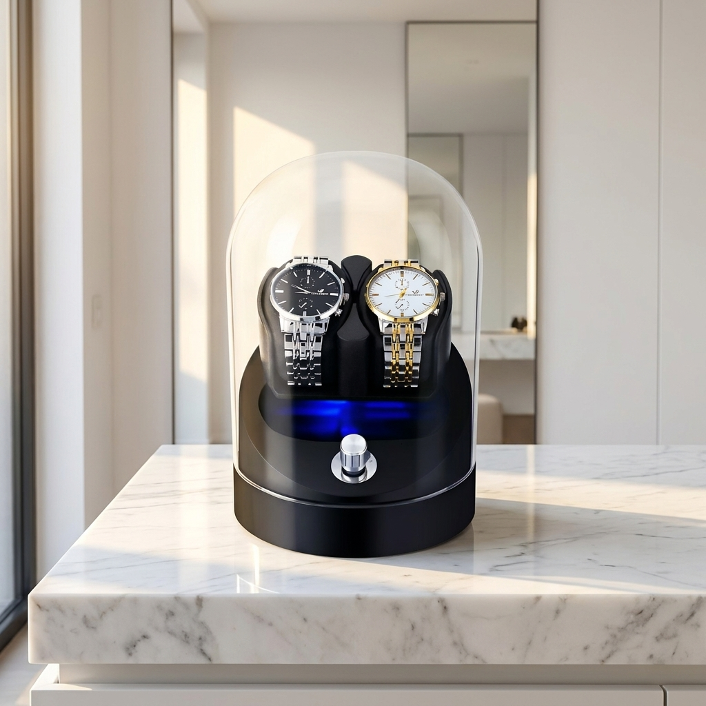 Watch Winder – Orbital Drift - Watch Winder