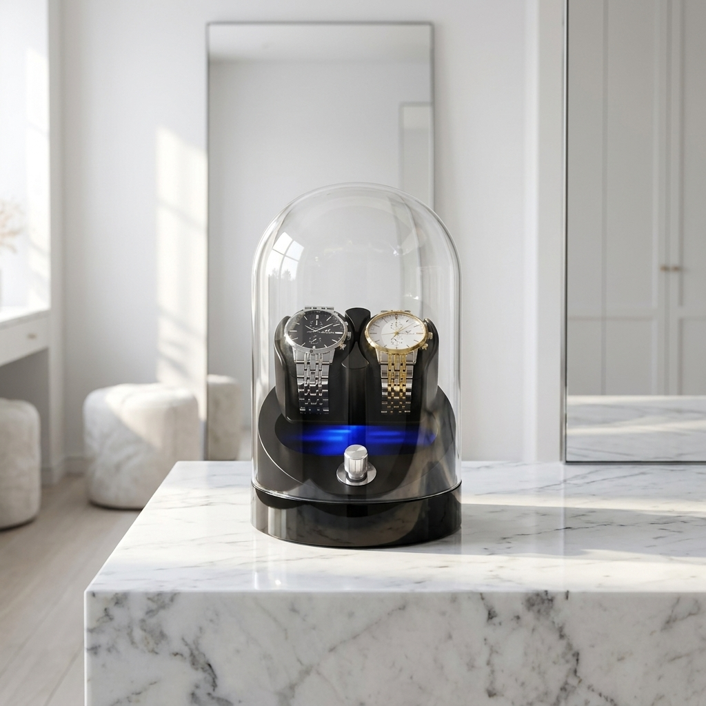 Watch Winder – Orbital Drift - Watch Winder