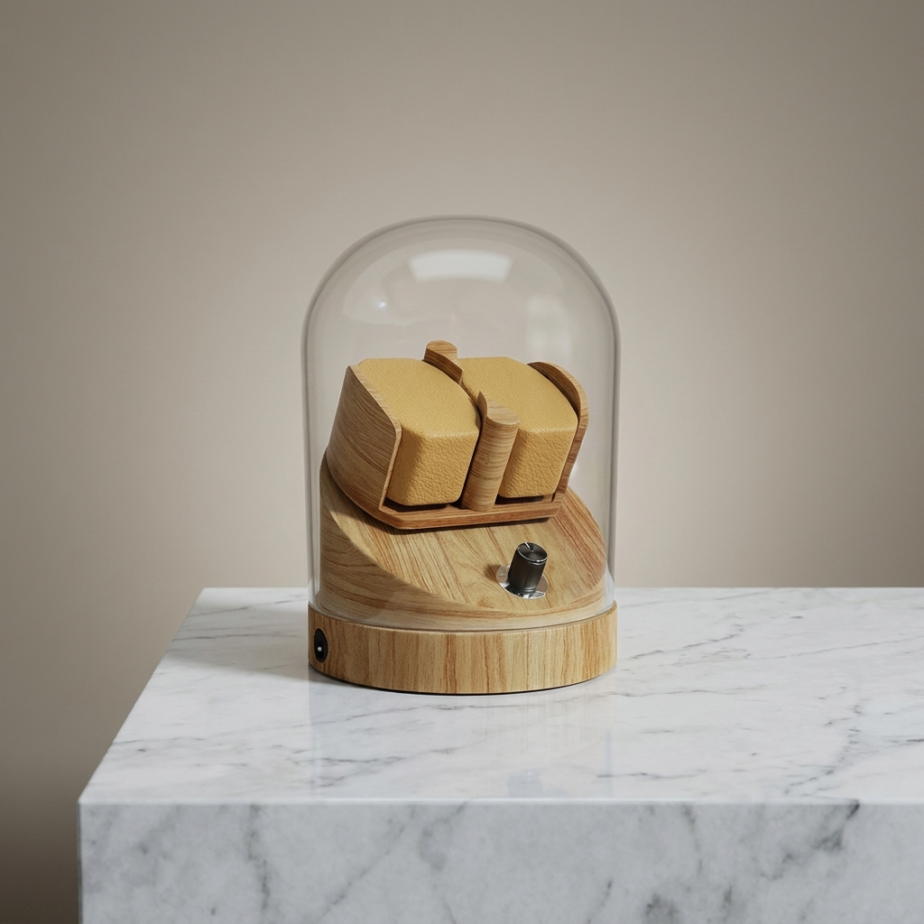 Watch Winder – Orbital Lightwood - Watch Winder