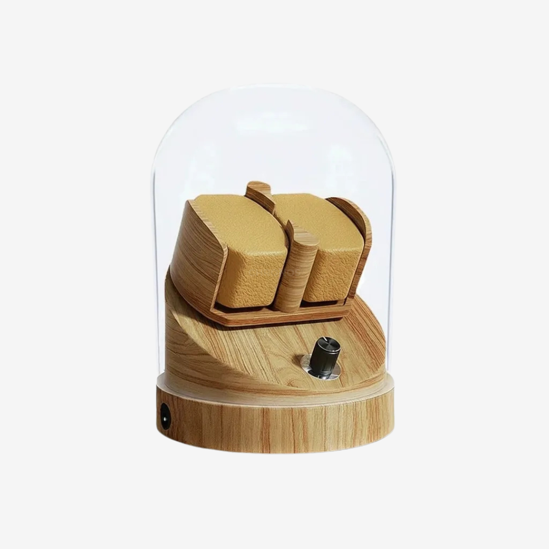 Watch Winder – Orbital Lightwood - Watch Winder