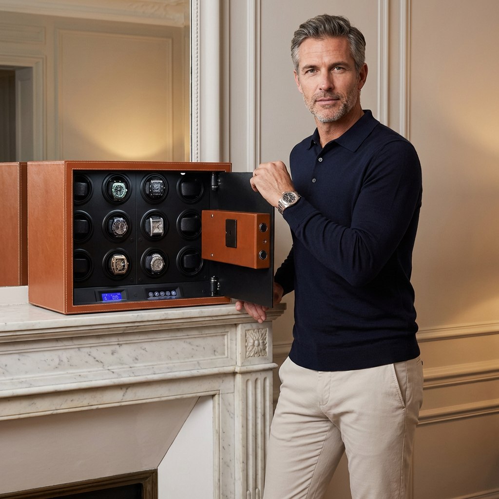Watch Winder – Paramount Shield - Watch winder