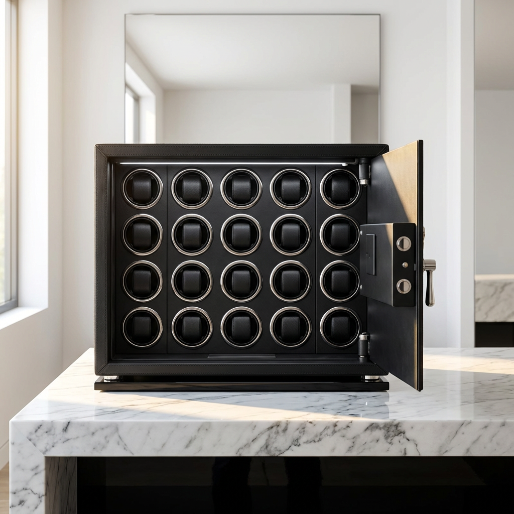 Watch Winder – Paramount Shield - Watch winder