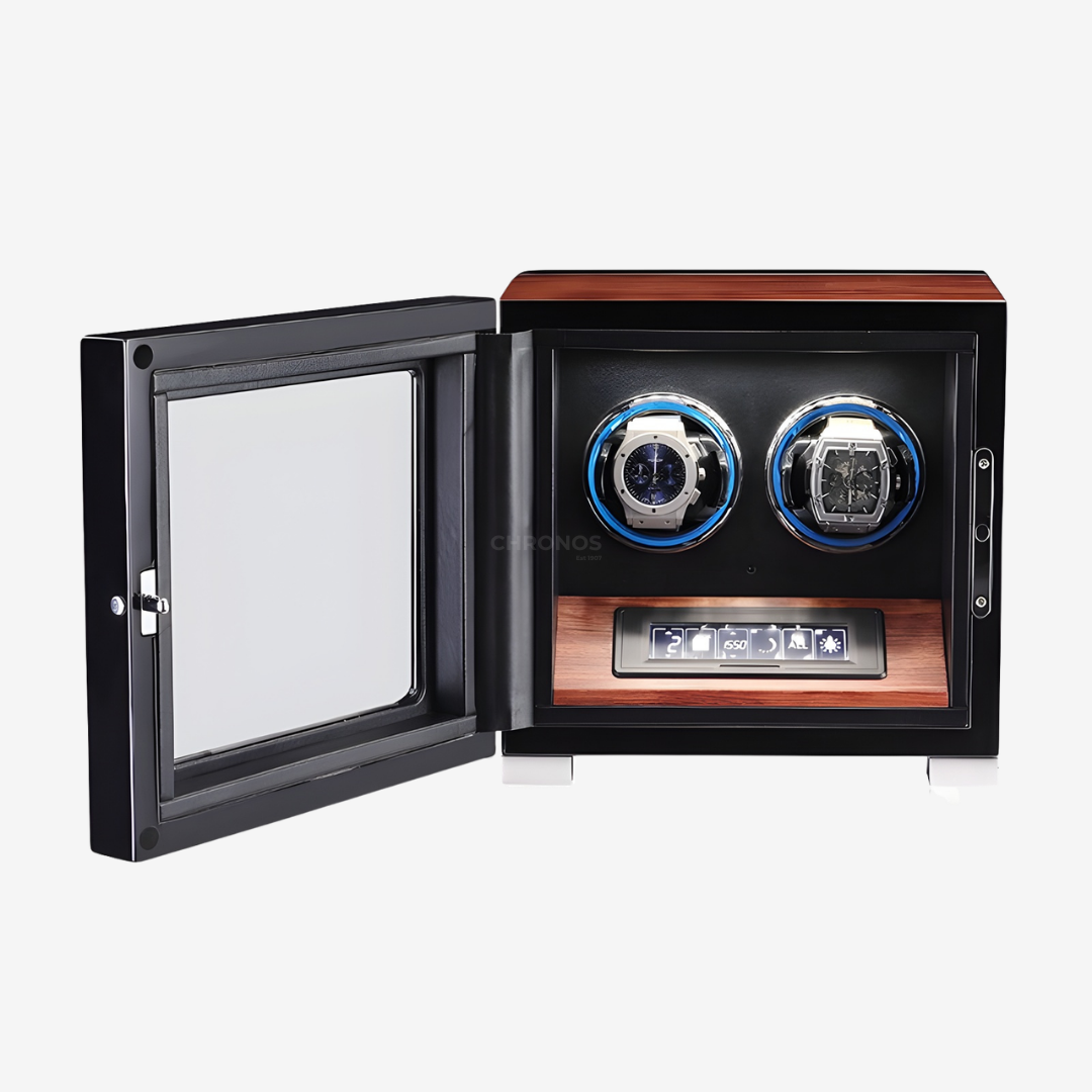 Watch Winder – Pear Wood Grand - Watch Winder
