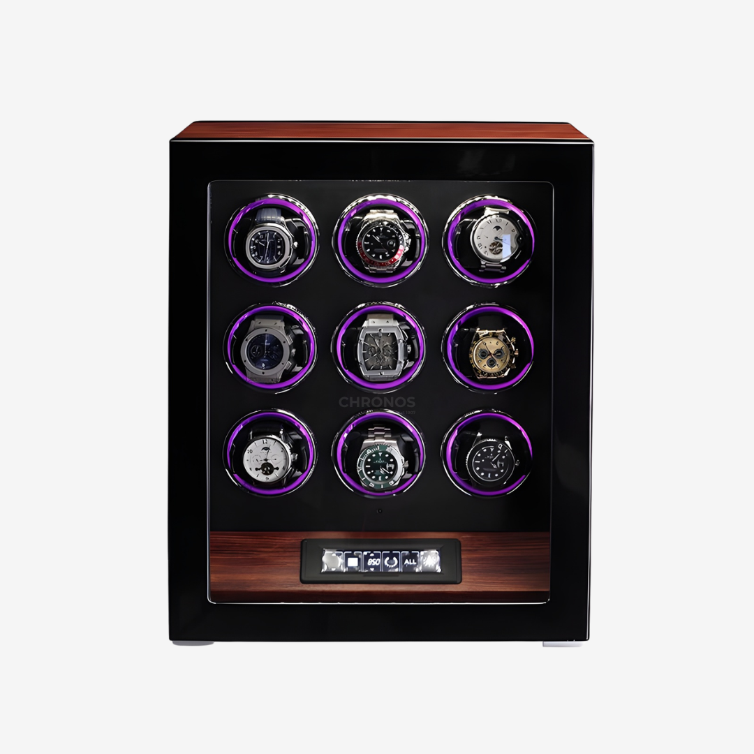 Watch Winder – Pear Wood Grand - Watch Winder