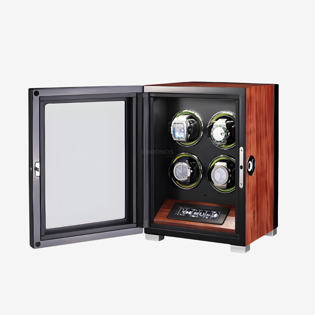 Watch Winder – Pear Wood Grand - Watch Winder