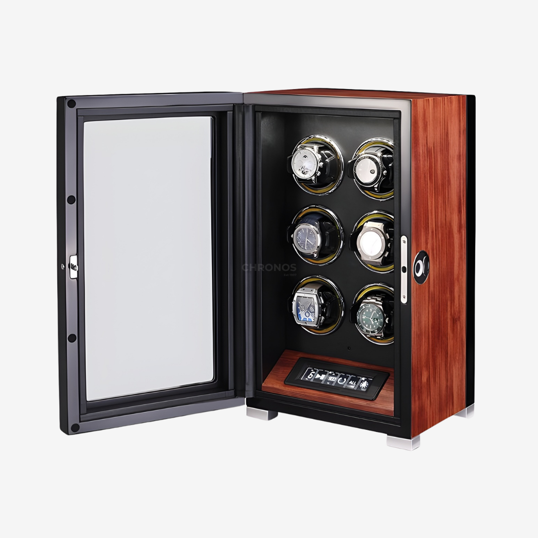 Watch Winder – Pear Wood Grand - Watch Winder