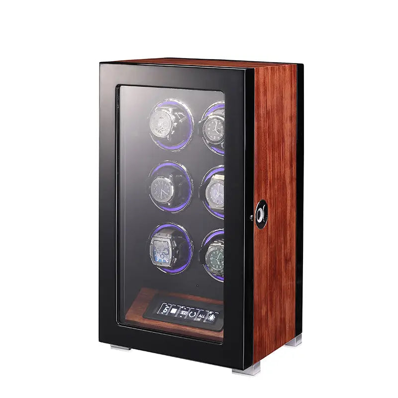 Watch Winder – Pear Wood Grand