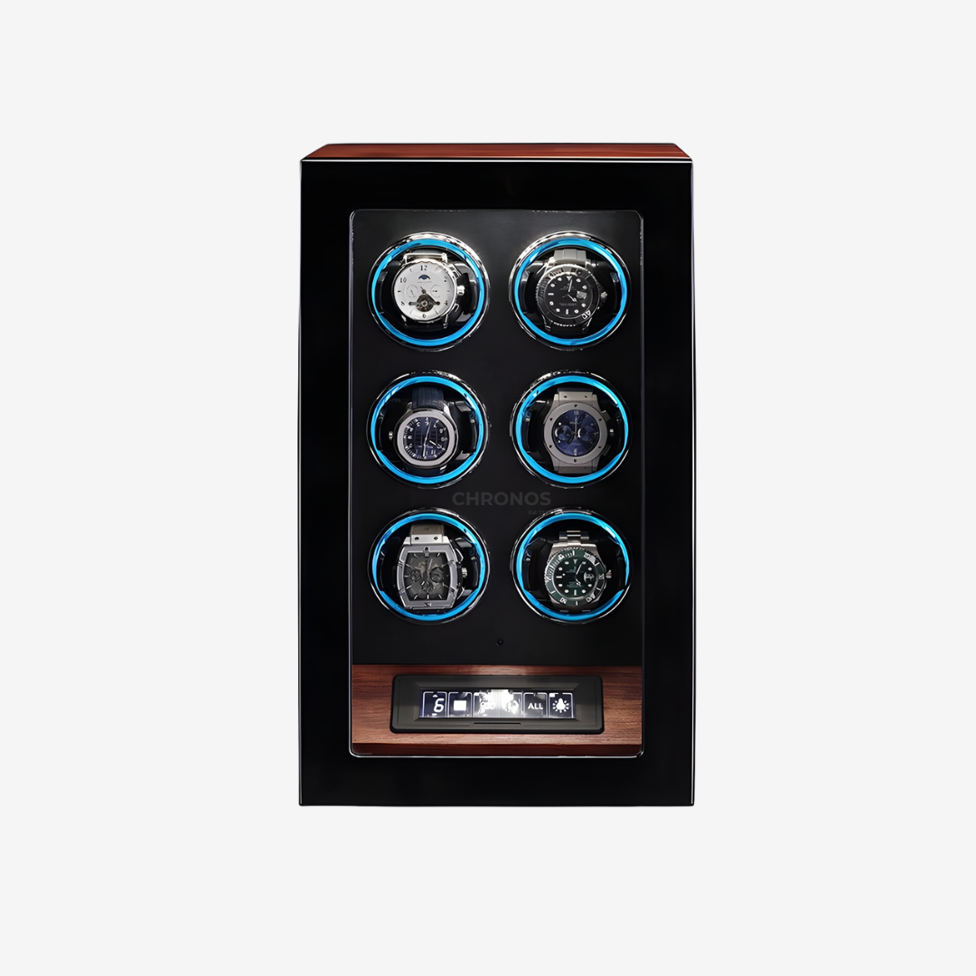 Watch Winder – Pear Wood Grand - Watch Winder