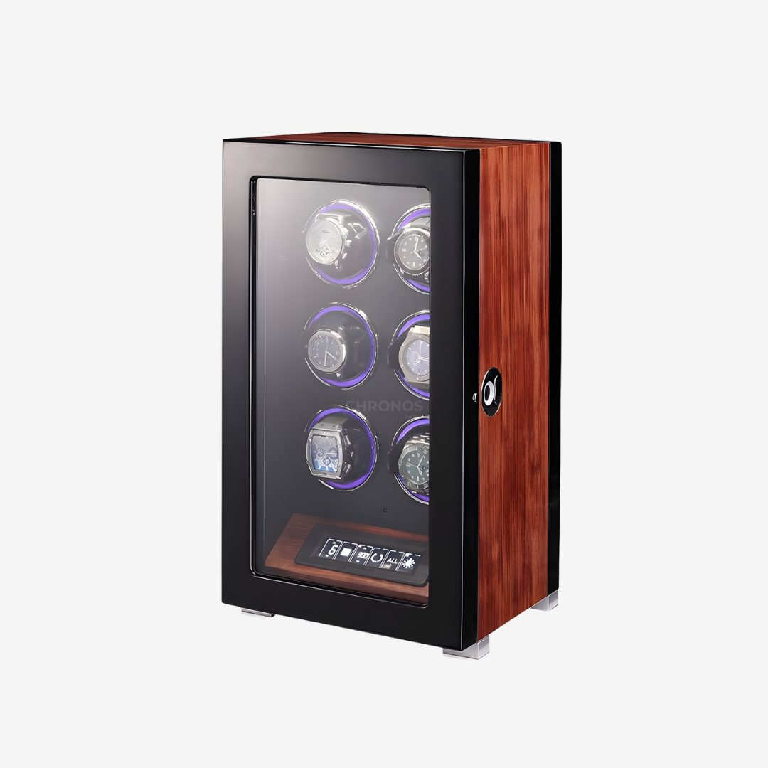 Watch Winder – Pear Wood Grand - Watch Winder