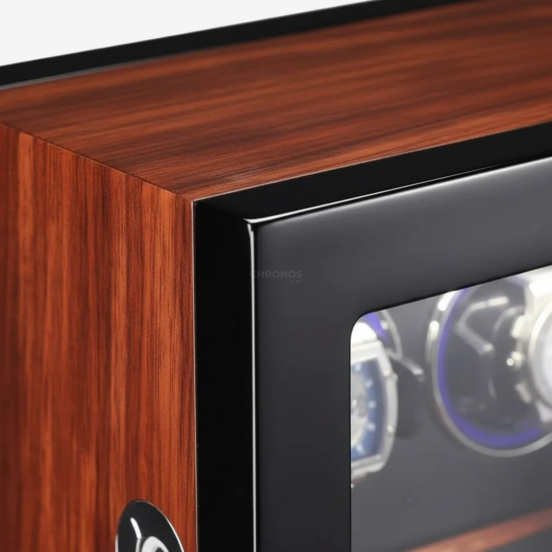 Watch Winder – Pear Wood Grand - Watch Winder