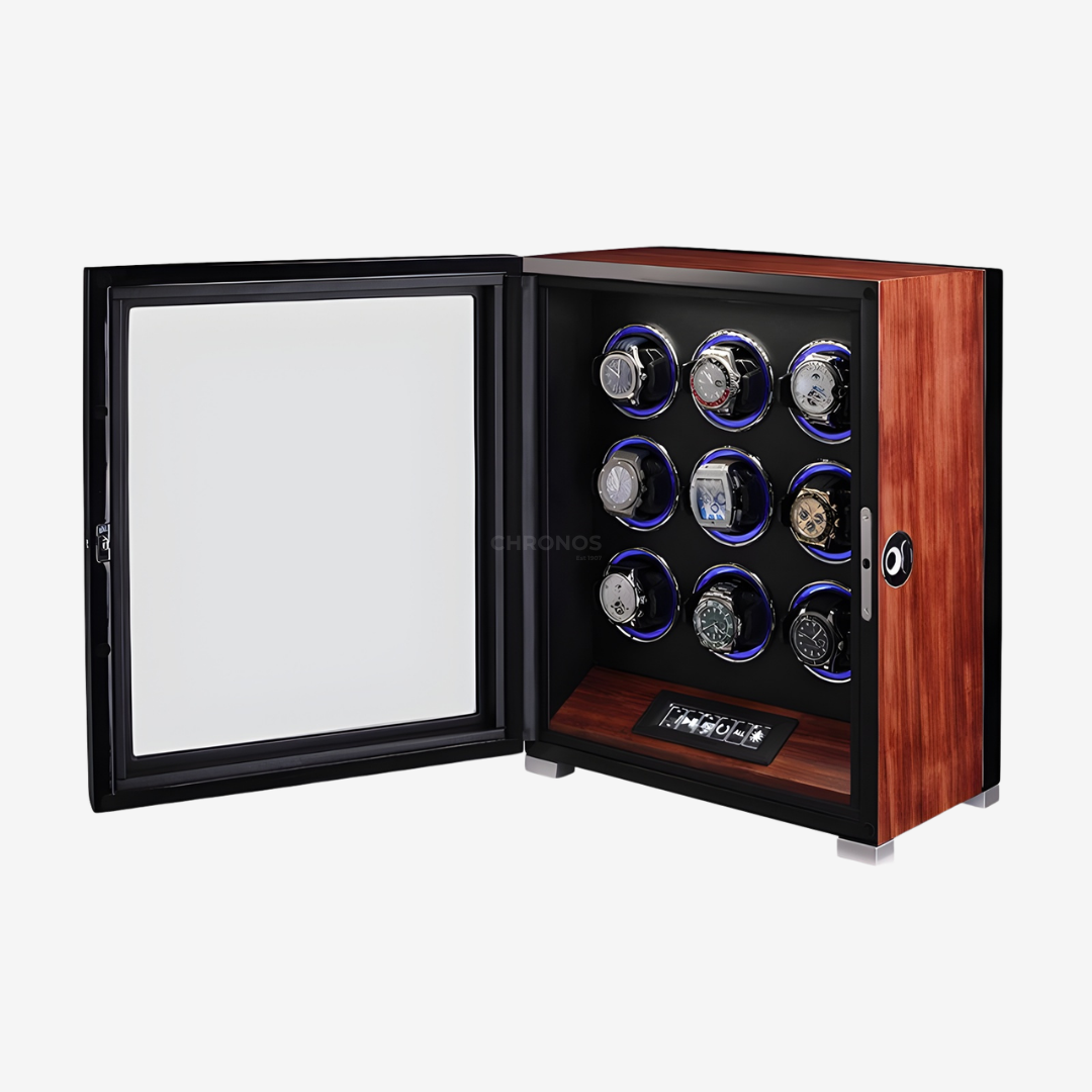 Watch Winder – Pear Wood Grand - Watch Winder