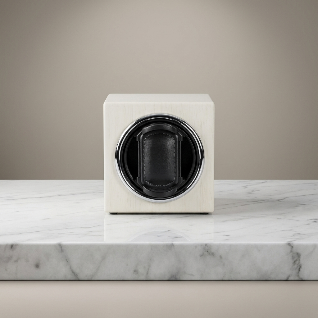 Watch Winder – Pearl Cube - Watch Winder