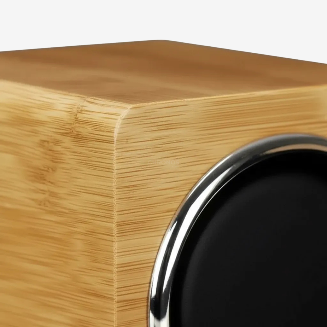 Watch Winder – Pinewood Single Slot - Watch Winder