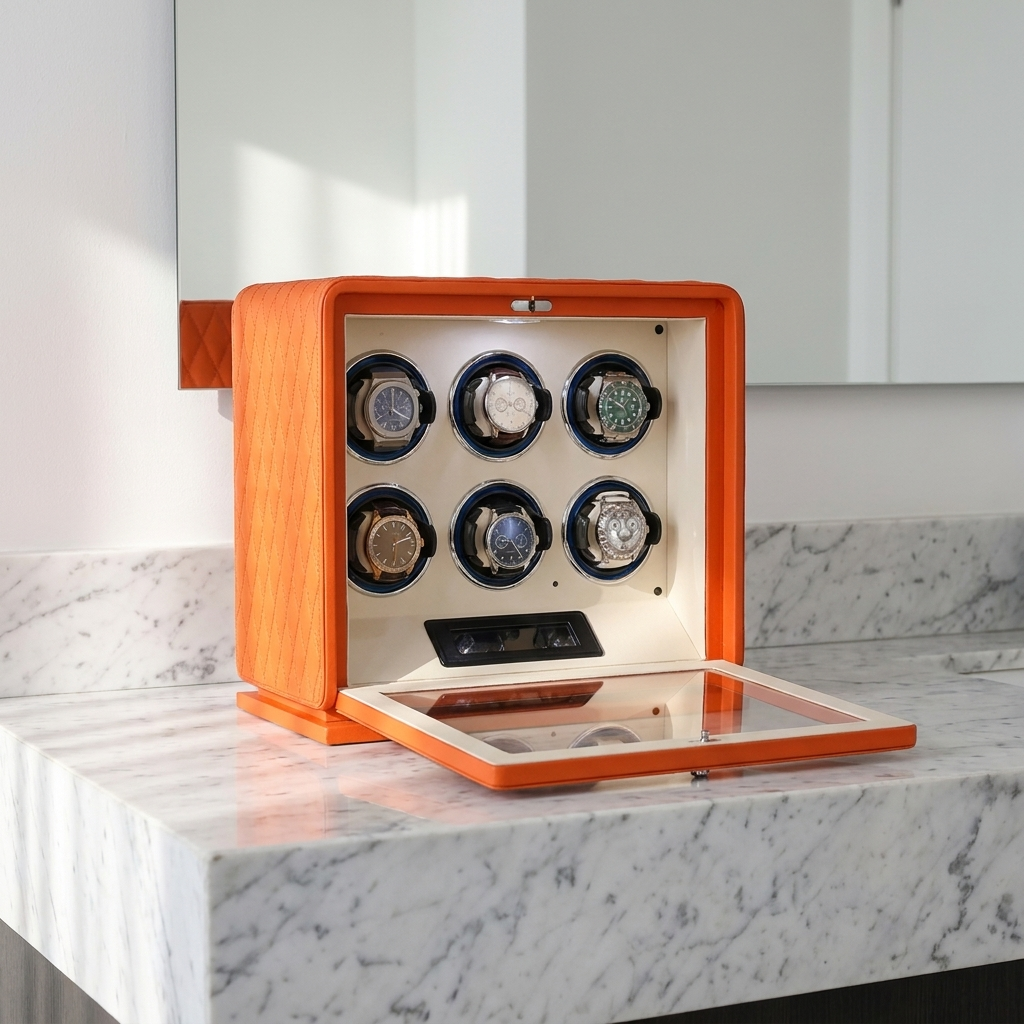 Watch Winder – Pinnacle Voyager - Watch winder