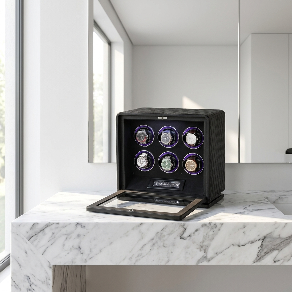 Watch Winder – Pinnacle Voyager - Watch winder