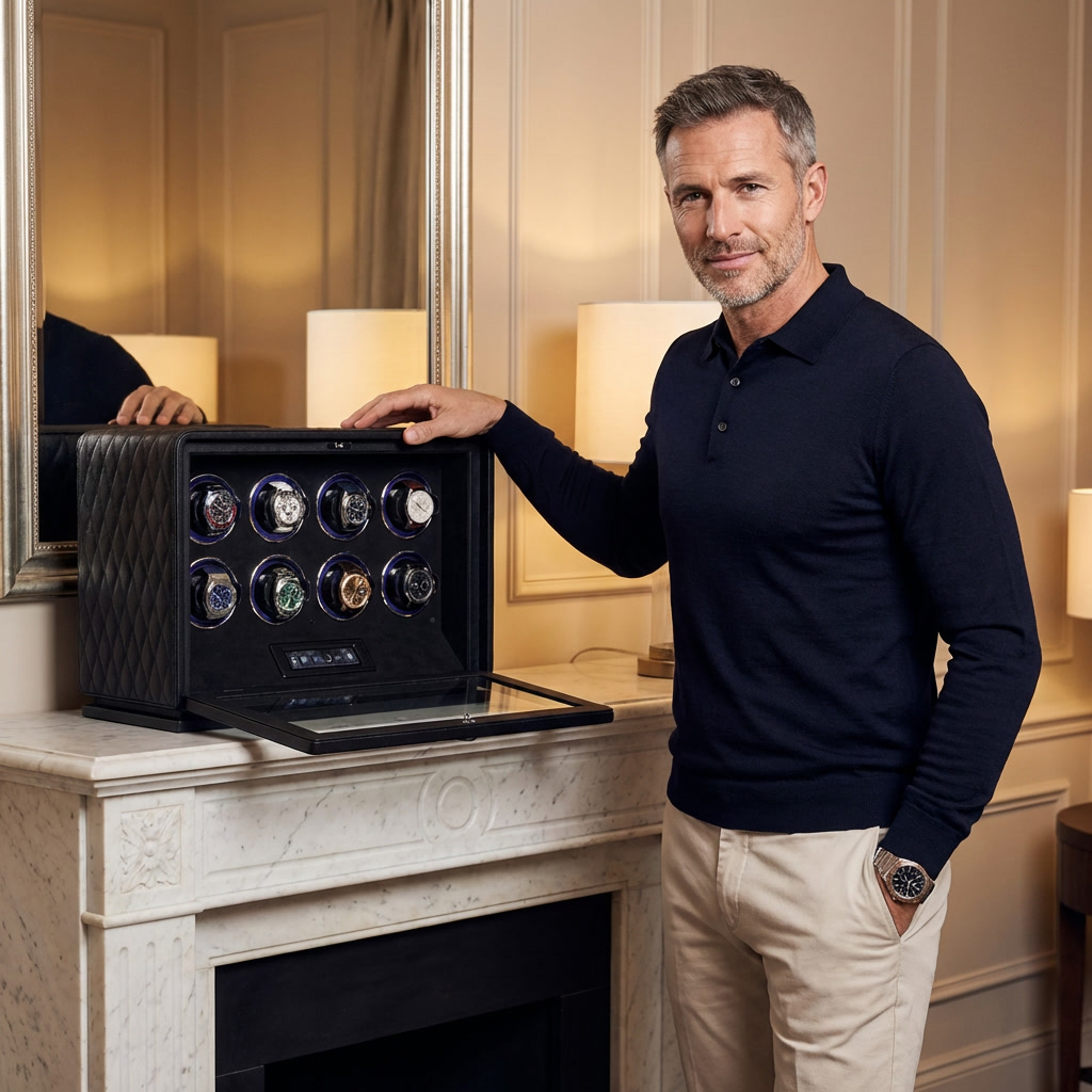 Watch Winder – Pinnacle Voyager - Watch winder