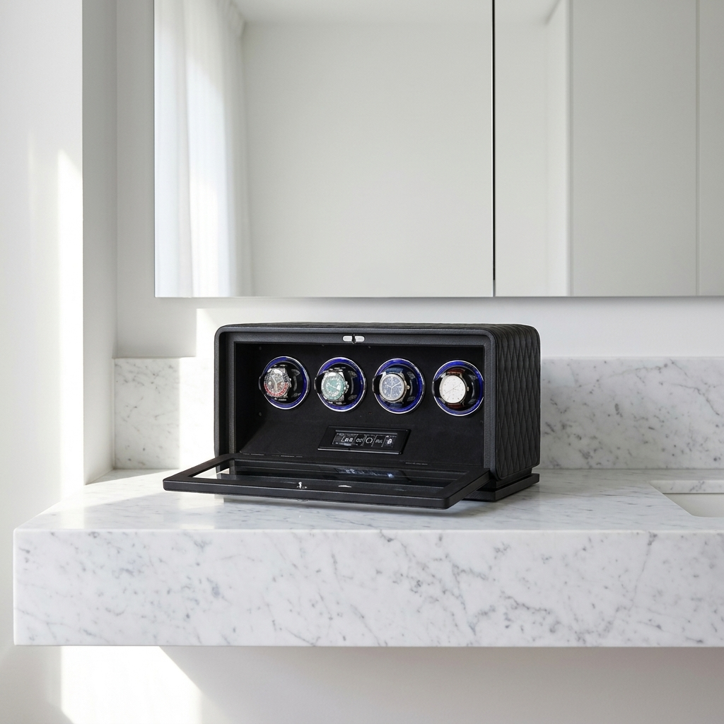 Watch Winder – Pinnacle Voyager - Watch winder