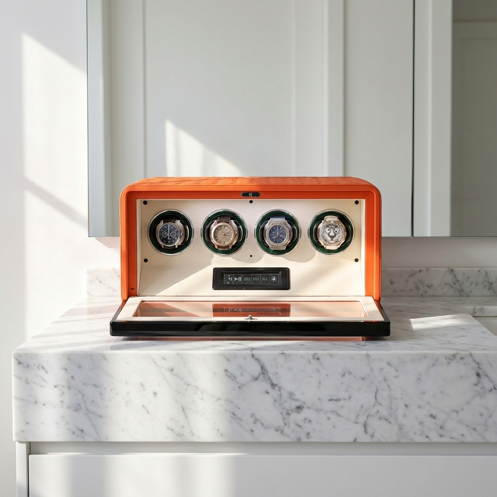 Watch Winder – Pinnacle Voyager - Watch winder