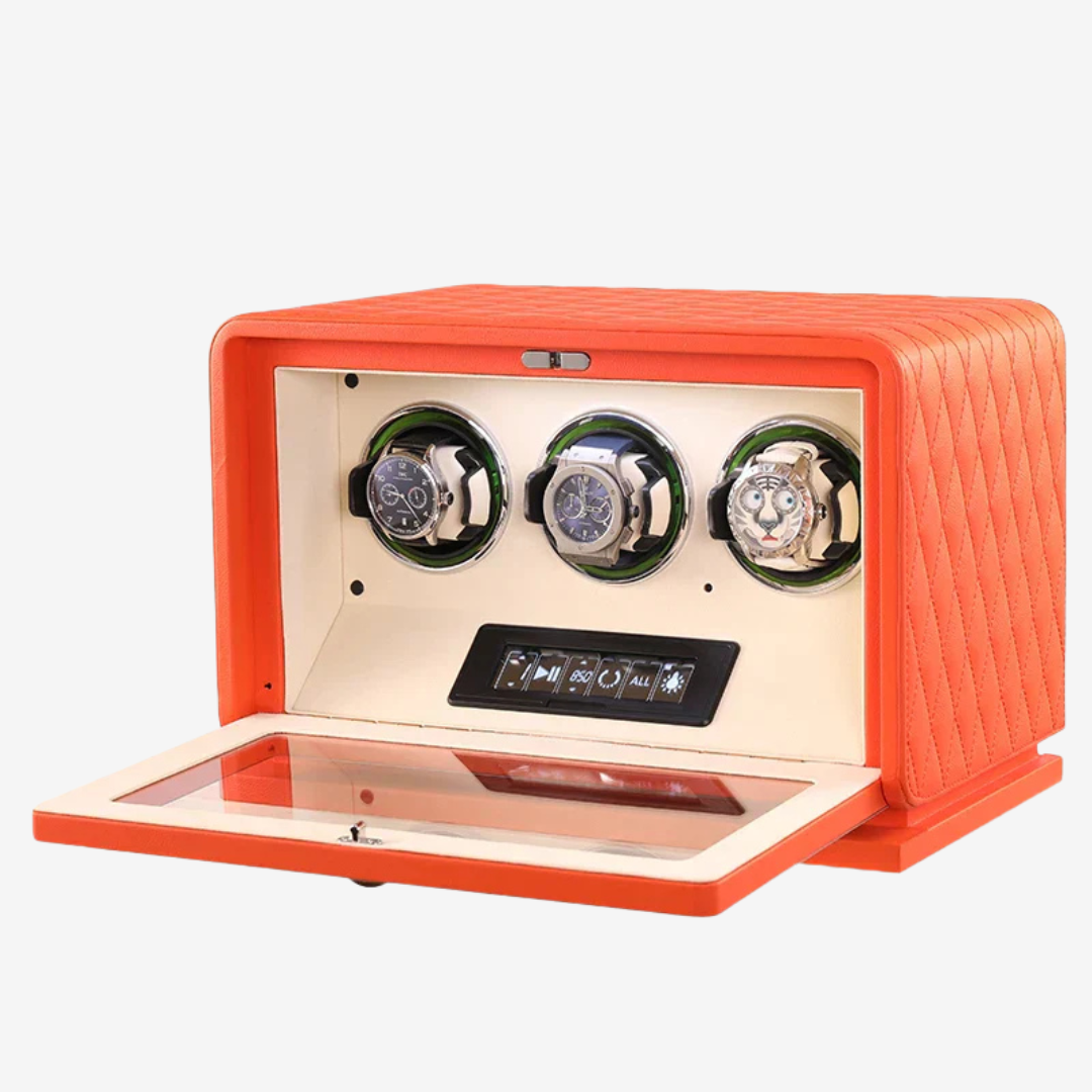 Watch Winder – Pinnacle Voyager - Watch winder