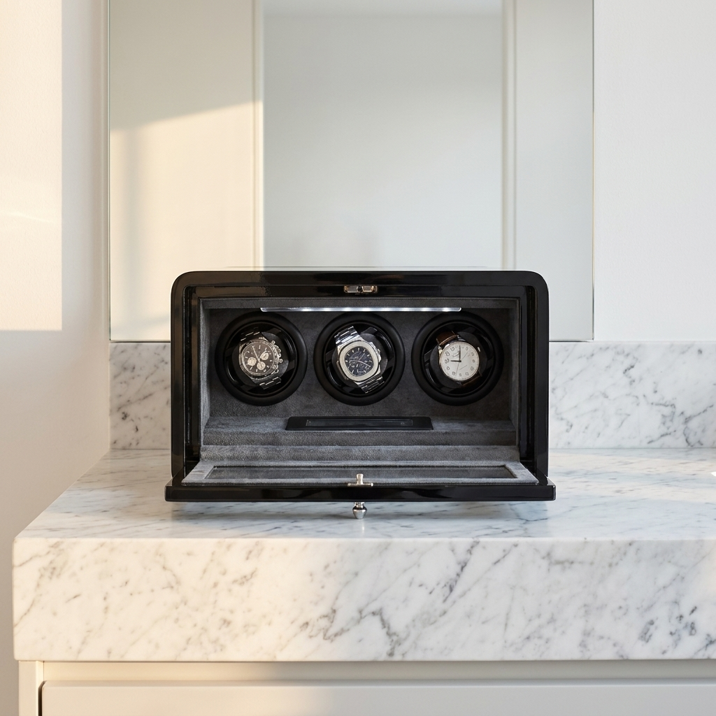 Watch Winder - Private Club 3 Slots - Watch Winder