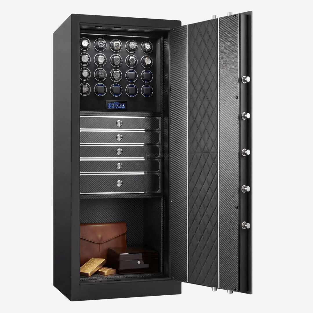 Watch Winder – Quantum Glide - 20 Slots / Carbon - Watch winder