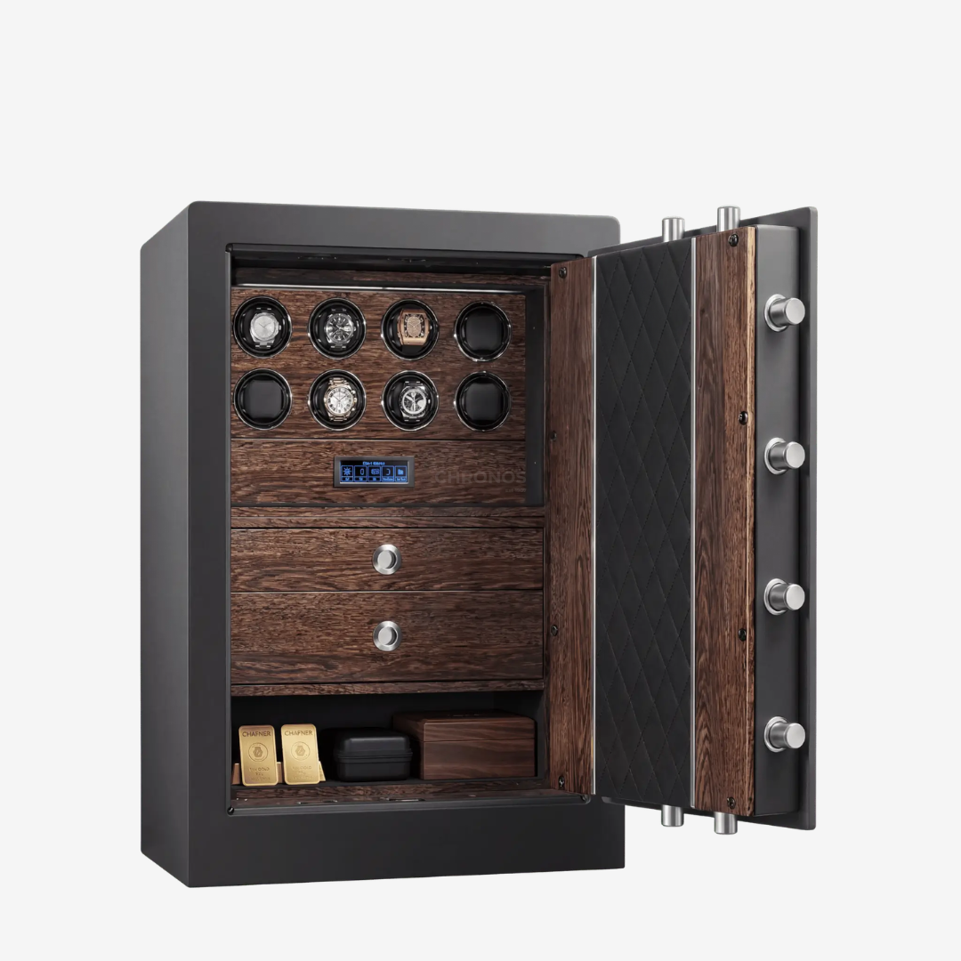 Watch Winder – Quantum Glide - 8 Slots / Brown - Watch winder