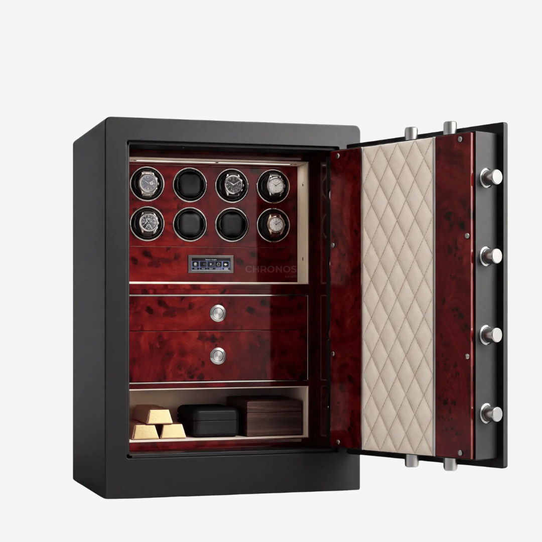 Watch Winder – Quantum Glide - 8 Slots / Red - Watch winder