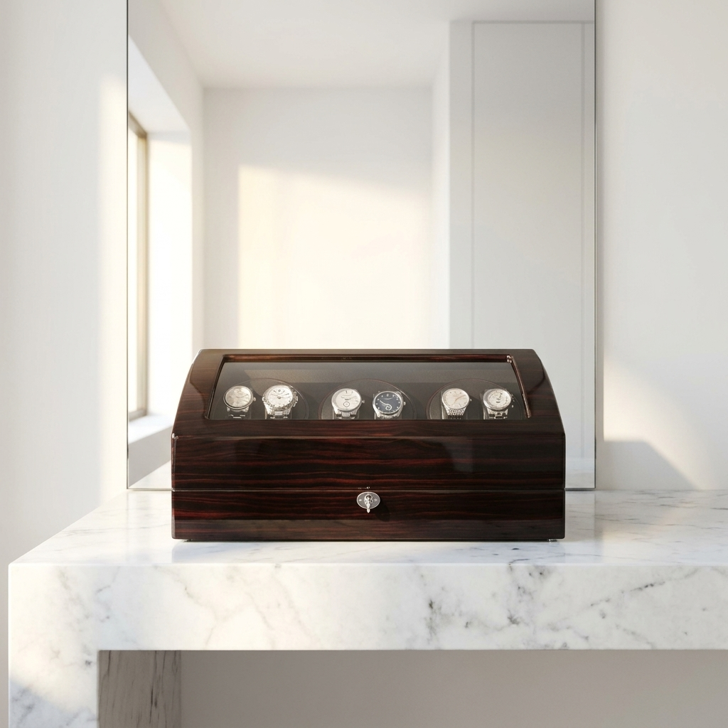 Watch Winder – Redwood - Watch Winder