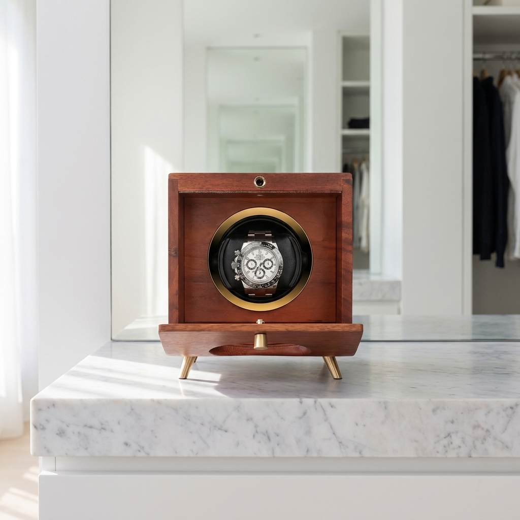 Watch Winder – Royal Mahogany - Watch Winder