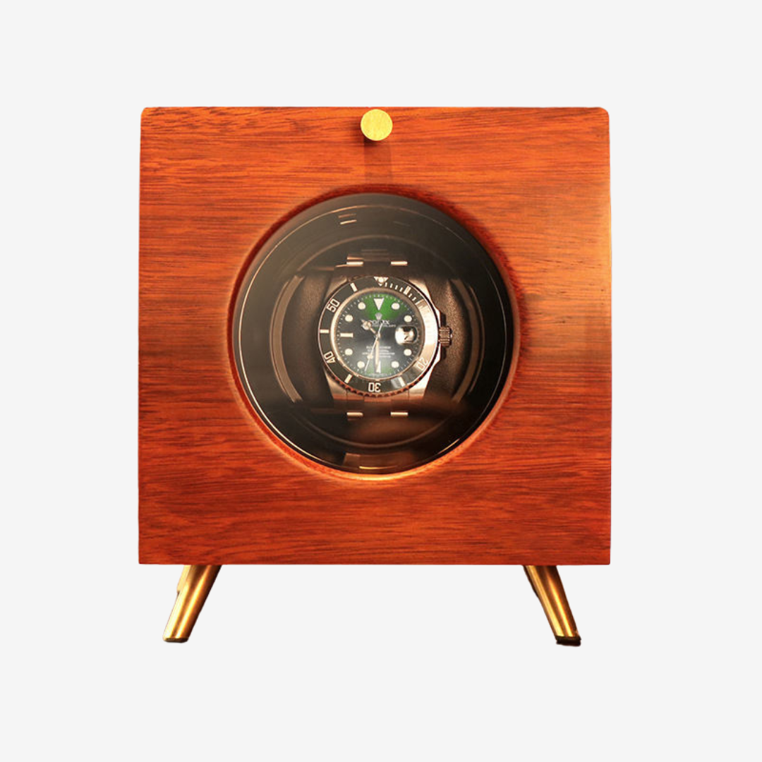 Watch Winder – Royal Mahogany - Watch Winder