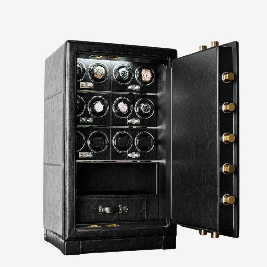 Watch Winder Safe – Atlas Vault 12 - Watch Winder