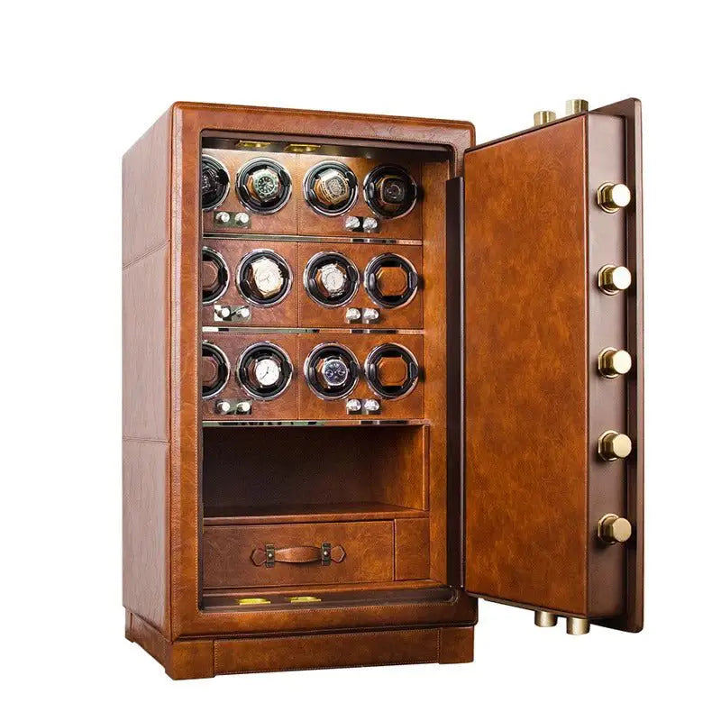 Watch Winder Safe – Atlas Vault 12