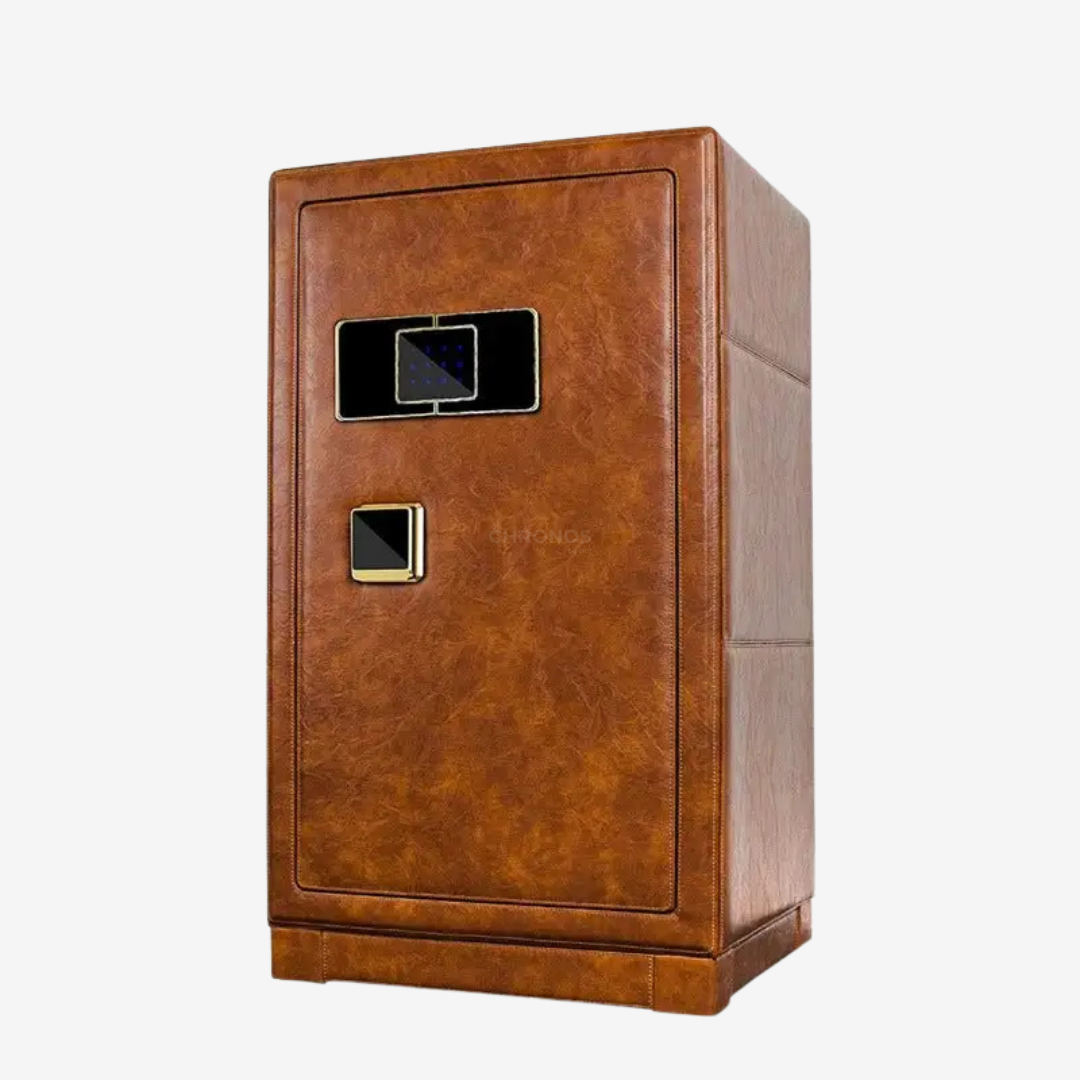 Remontoir Coffre-fort Atlas Vault 12 - Marron - Remontoir