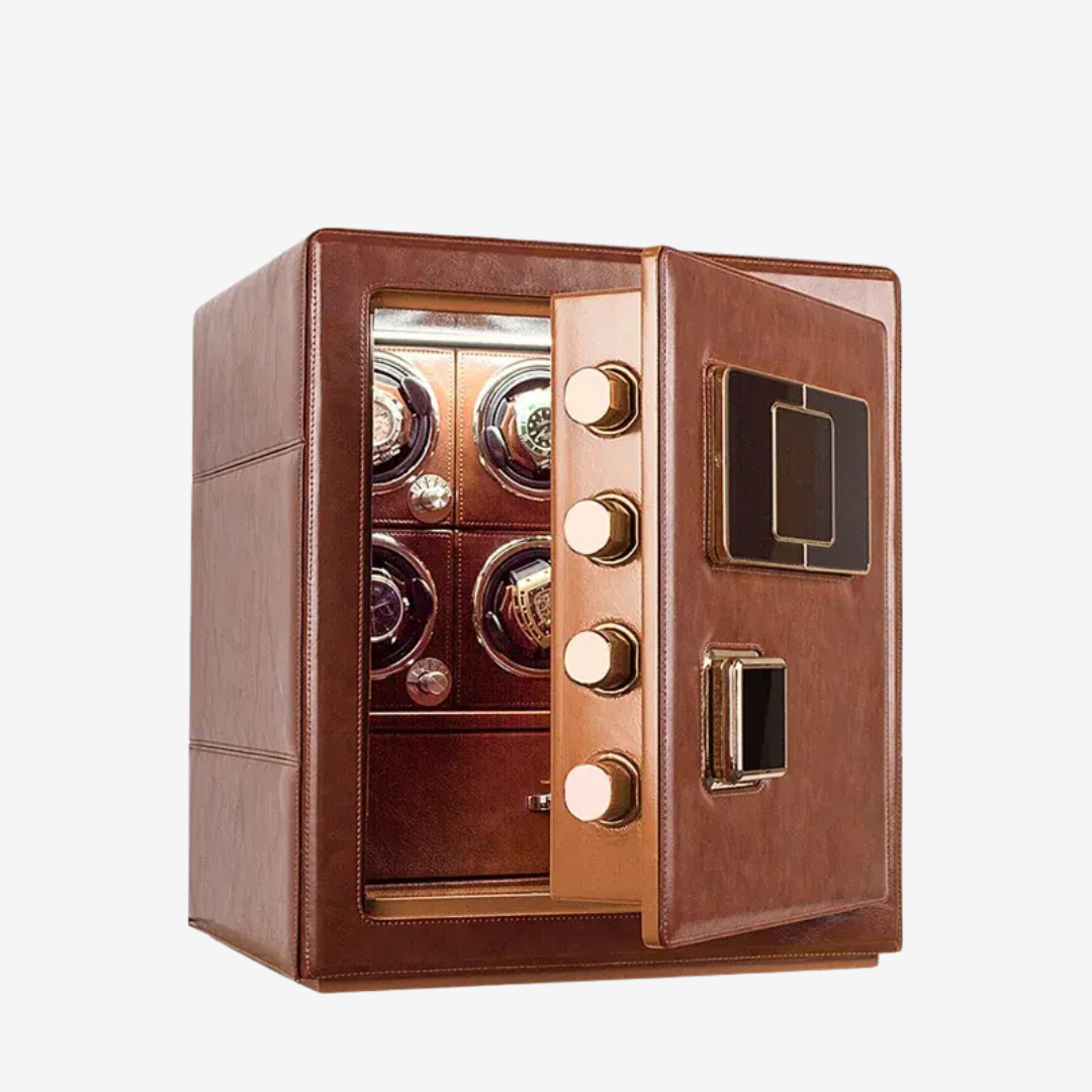 Watch Winder Safe – Atlas Vault 6 - Watch Winder