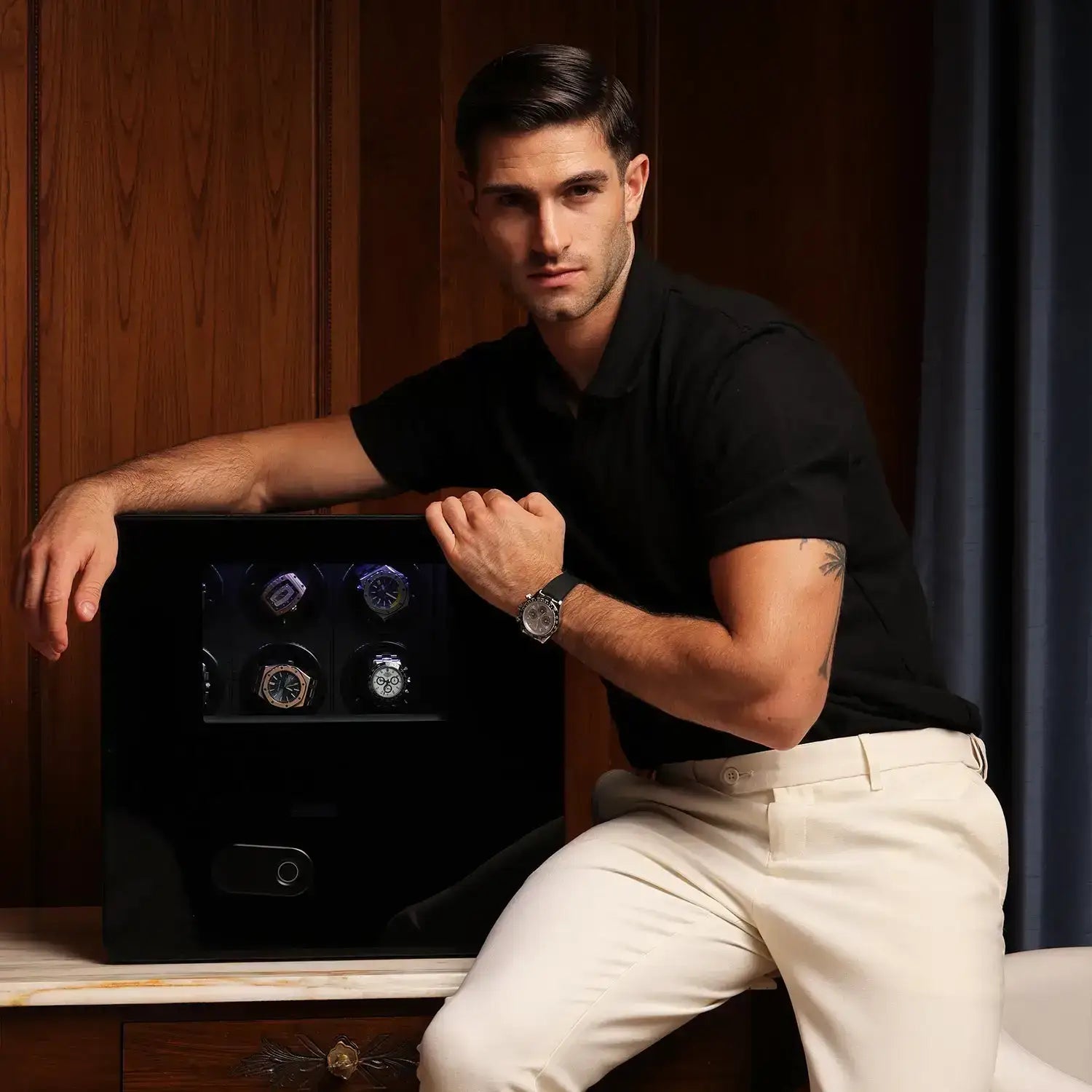 Watch Winder Safe – Bastion Fortress 9