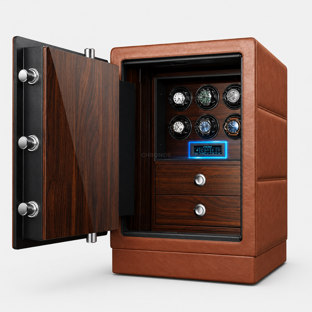 Watch Winder Safe – Chesterfield Vault - Watch Winder Safe