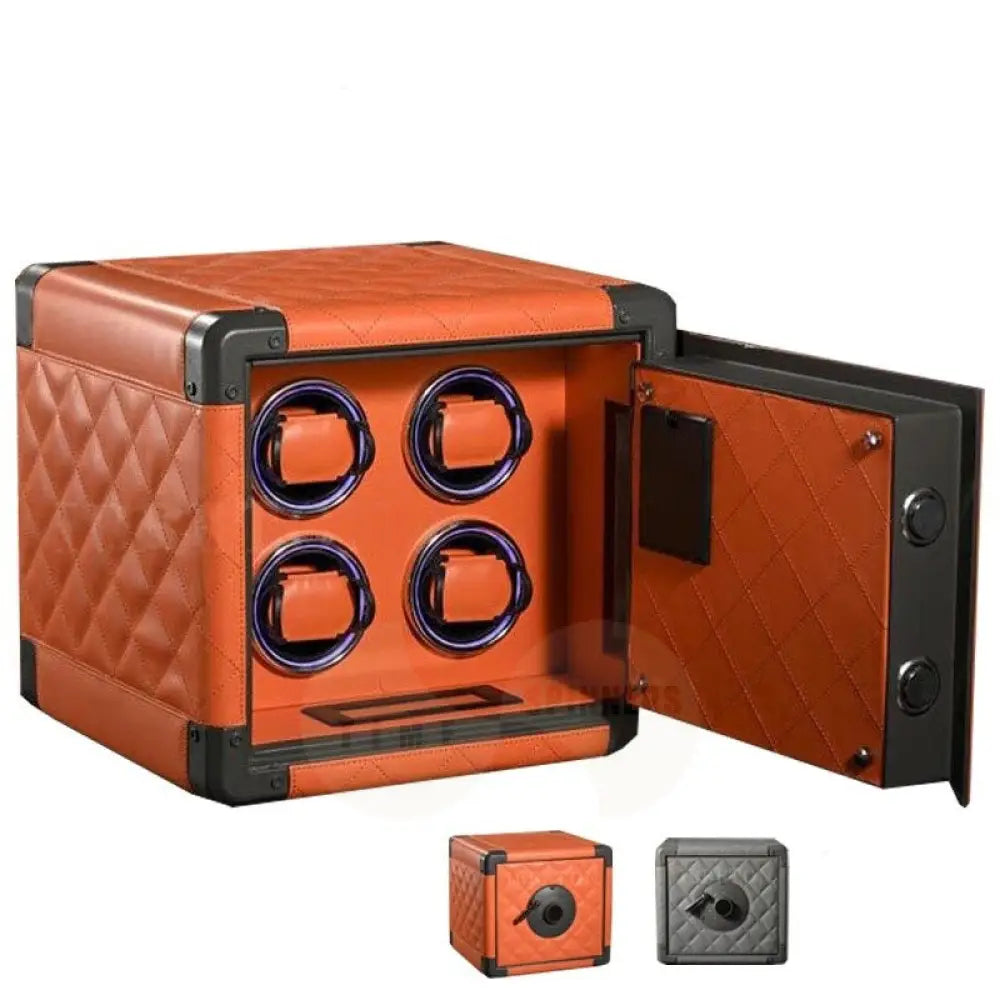 Watch Winder Safe – Cube Sentinel