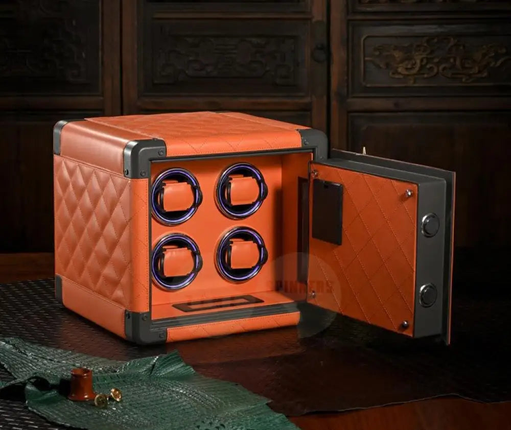 Watch Winder Safe – Cube Sentinel