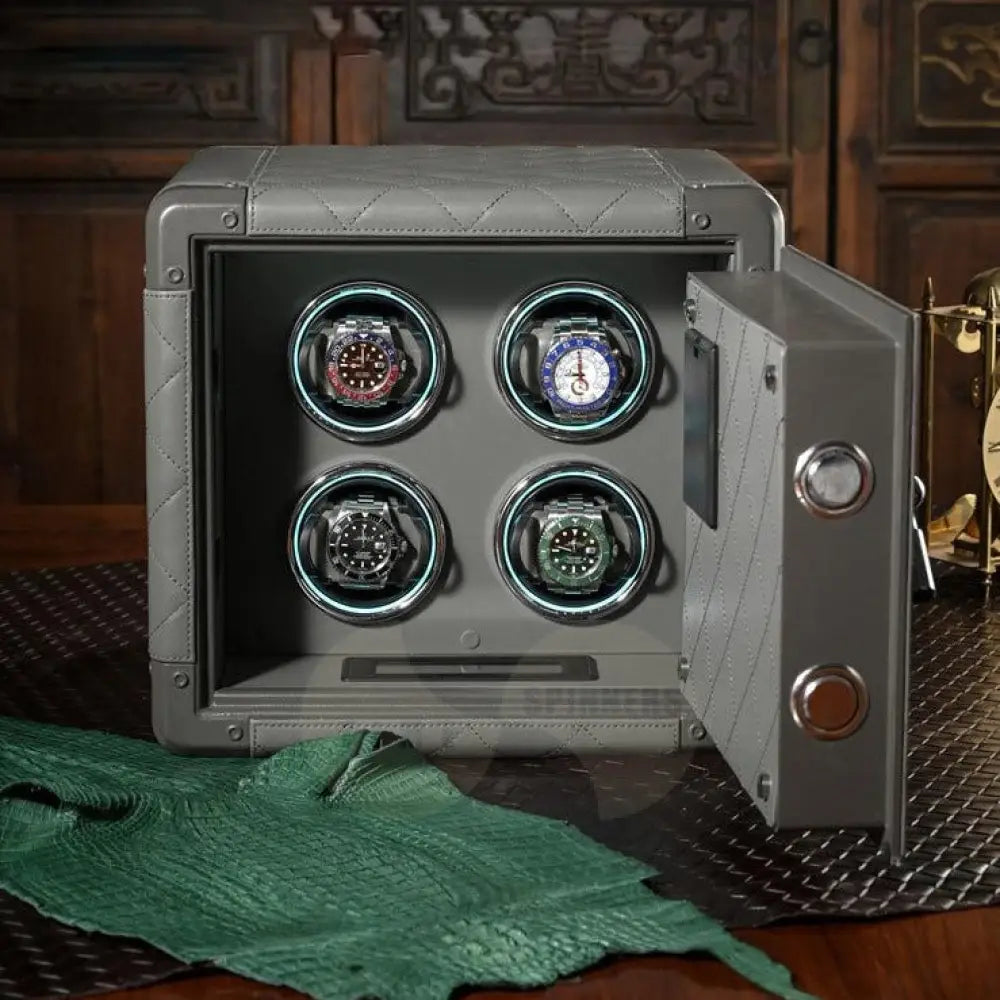 Watch Winder Safe – Cube Sentinel