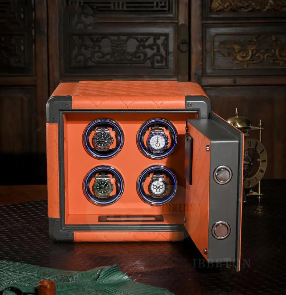 Watch Winder Safe – Cube Sentinel