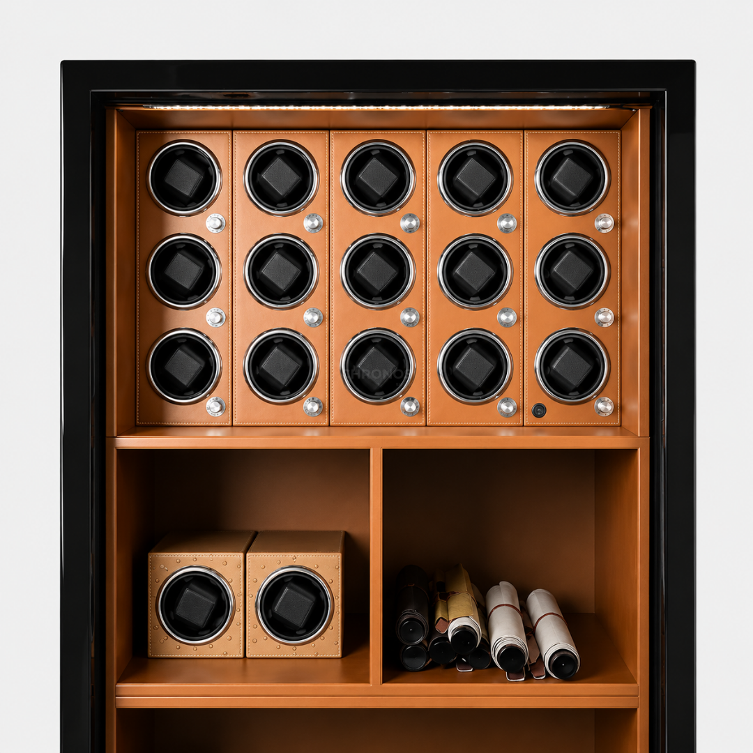Watch Winder Safe– Executive Reserve - Watch Winder Safe