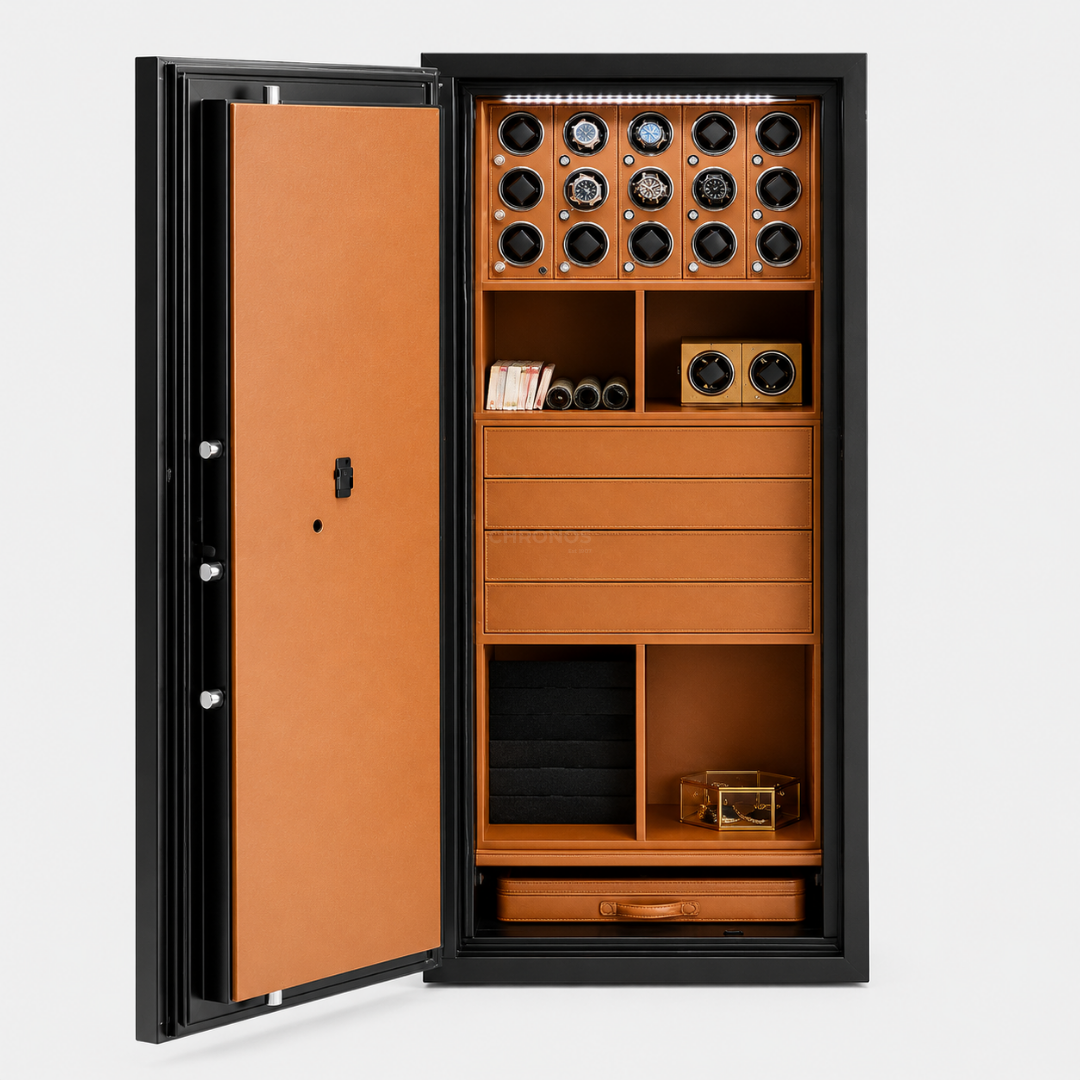 Watch Winder Safe– Executive Reserve - Watch Winder Safe