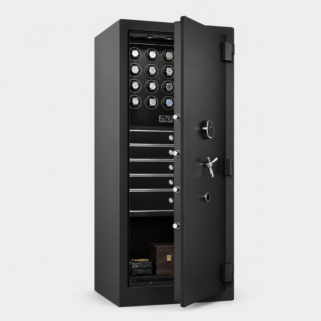 Watch Winder Safe – Executive Watch Vault - Watch Winder Safe