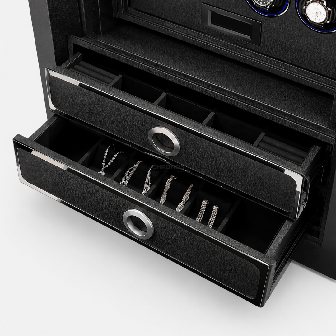 Watch Winder Safe – Executive Watch Vault - Watch Winder Safe