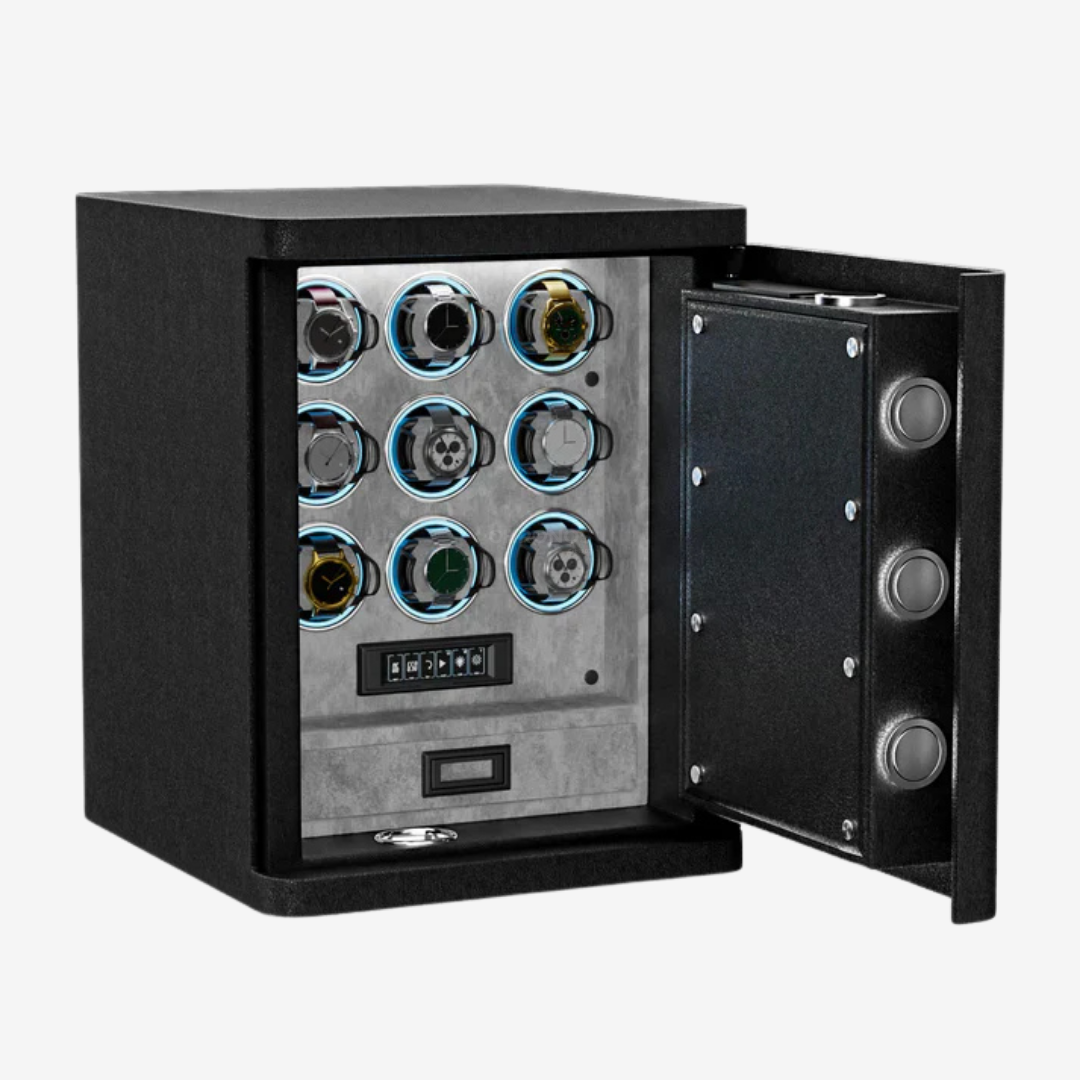 Watch Winder Safe – Grandmaster - Watch Winder
