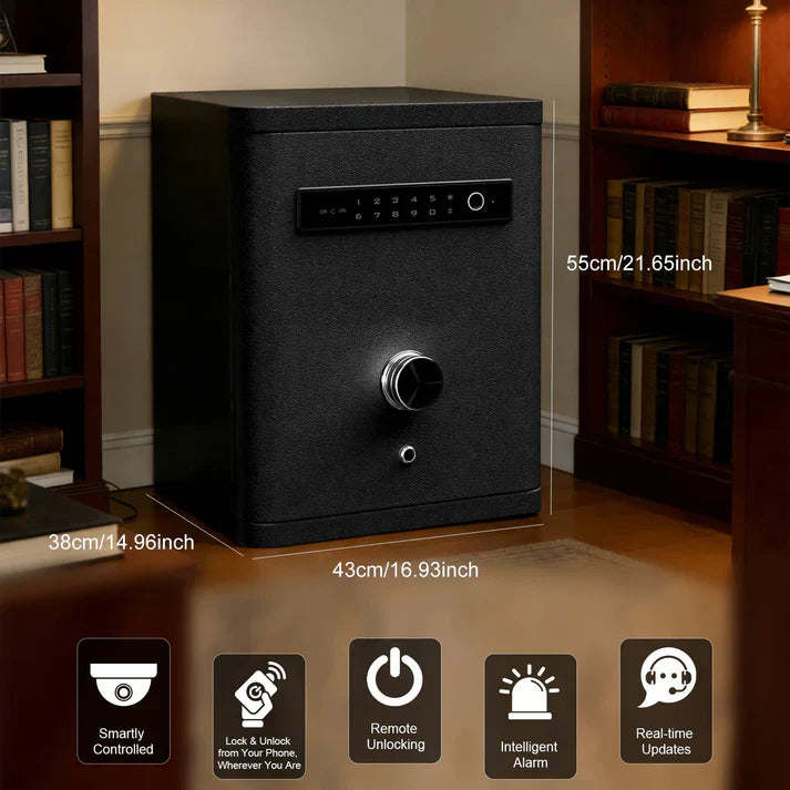 Watch Winder Safe – Grandmaster - Watch Winder