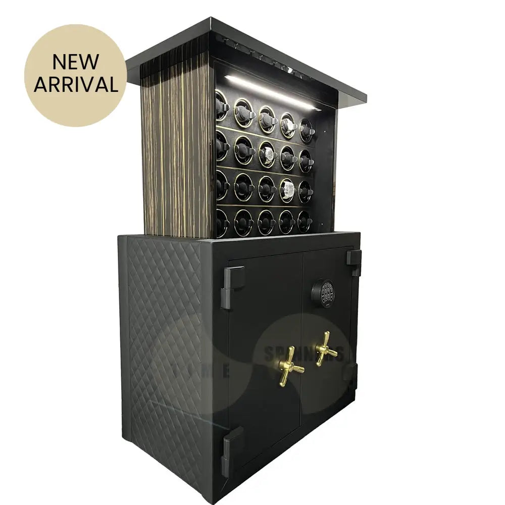 Watch Winder Safe – Imperial Throne