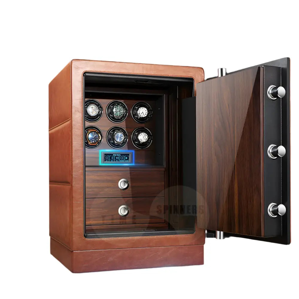 Watch Winder Safe – Ironclad Heritage 6 Slots